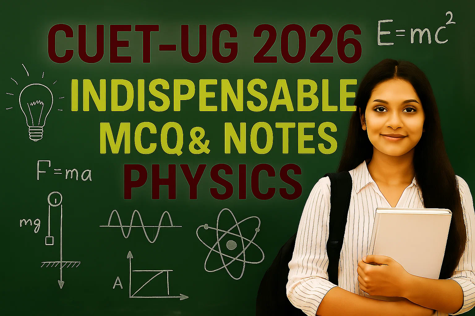 Physics Notes & MCQs Combo